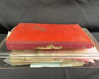 Vintage Stamp Collection
