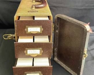 Vintage Storage Box Full of Slides * Mexico * Europe * Middle East * South America and more
