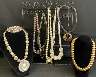 Chico’s * Napier * Express * Statement Necklaces
