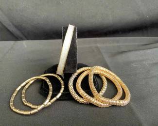 Costume Jewelry Bangle * Stretch Bracelets
