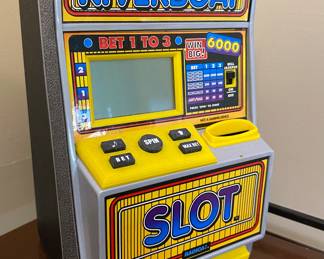 Mini tabletop Riverboat Slot game