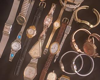 Wristwatches!