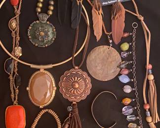 Southwestern-style jewelry!