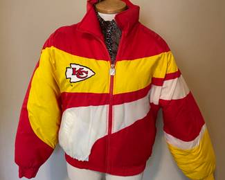 Chiefs coat