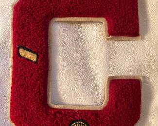Vintage letter jacket letter “C”