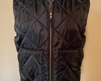 Polar King quilted zip up vest