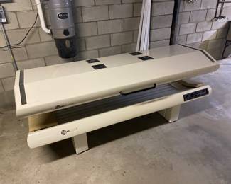 Sunalprofi Tanning Bed, comes with cushions & eye protectors
