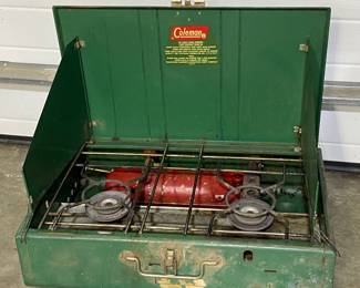 Vintage Coleman camp stove