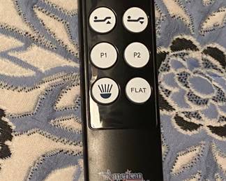 Queen size adjustable bed with remote control