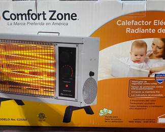 Comfort Zone space heater