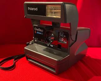 OneStep Polaroid camera