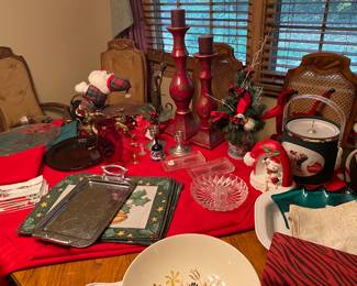 Misc. Christmas decor