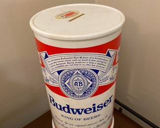Vintage Budweiser bank