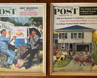 Pr. Saturday Evening Post covers
