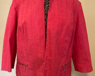 Pink jacket by Ron & Ali