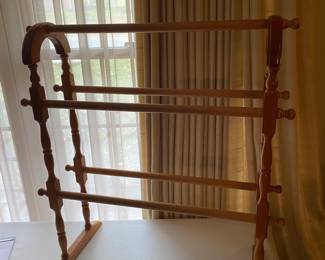 Quilt rack 