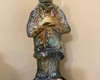 Emmett Kelly ceramic liquor decanter 