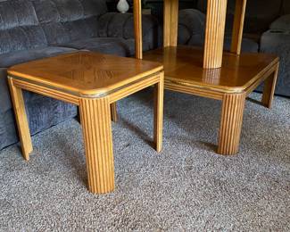 Coffee table & 2 matching side tables
