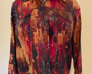 Textured shirt by Notations 