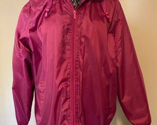 Magenta windbreaker