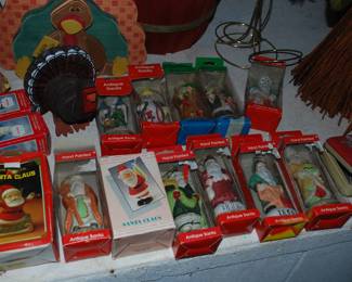 Old World Santas-priced to sell