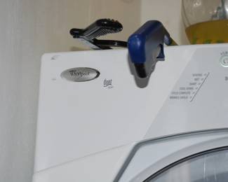 Whirlpools Stacking Washer and Dryer- DUET- relatively new