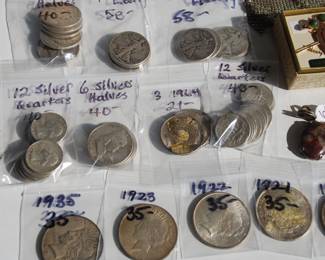 Silver Money: Kennedy Benjamin and Walking Liberty Halves