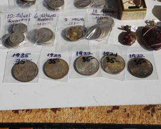 Silver Dollars