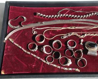 Sterling Jewelry-Rings