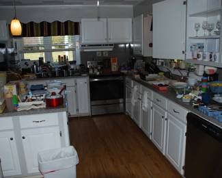 Kitchen is full