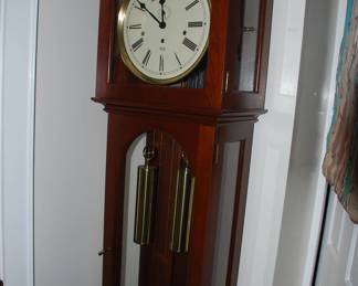 Grandfather clock