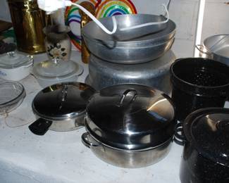 Pots and pans