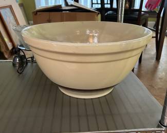 Very Large Stoneware Bowl