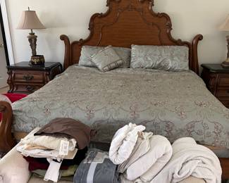 King size bed