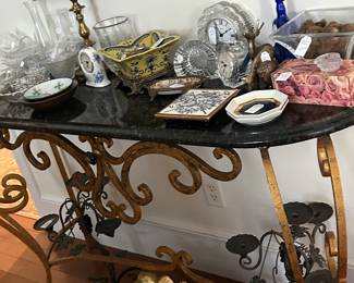 Beautiful sofa table