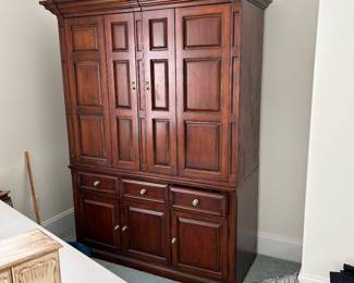 Library cabinet