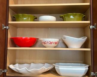 Bowls of all shapes and sizes