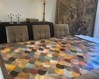 B Hawley Wall Hanging 55 by 73