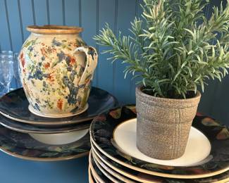 Italian Handpainted ARM Dinnerware