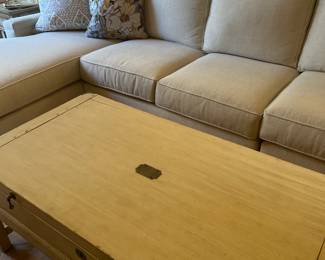 Wesley Hall Sectional.....96 inches long.