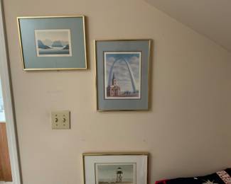 WONDERFUL SIGNED PRINTS