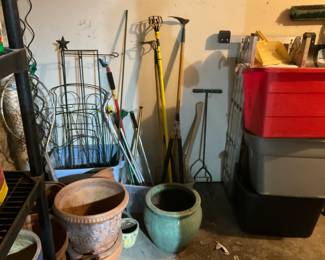 GARDEN TOOLS 