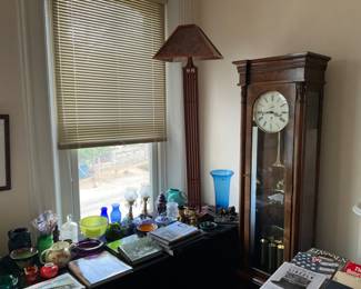 WONDERFUL GRANDFATHER CLOCK. MADE BY SLIGH 