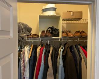 LIKE NEW MENS SHOES AND SHIRTS