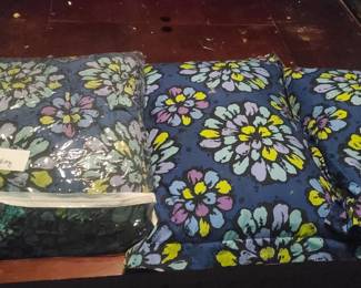 Vera  Bradley comforter set 