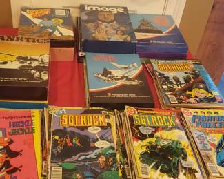 Vintage comic books 