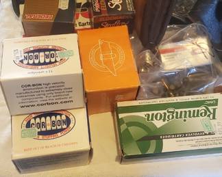 Shells and gun holsters supplies 