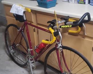 Vintage TREK 500 touring bicycle 