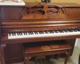 Piano and excellent condition has been tuned