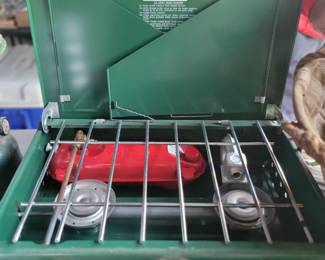 Coleman portable propane stove